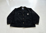 80s Carhartt Chore Coat 48 Black