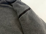 80s Eddie Bauer Fleece Fishing Jacket L Black