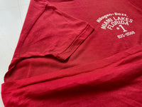 80s Haagen Dazs Shop T Shirt Deep Red