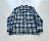 90s Pendleton ShadowPlaid Board Shirt L Turquoise
