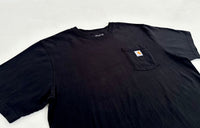 Used Carhartt Pocket T-shirt XL Black