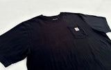 Used Carhartt Pocket T-shirt XL Black