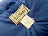 80s L.L.Bean Puffer Vest L Navy