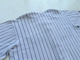 90s NY Yankees Majestic Striped Baseball Shirt XL
