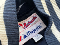 NewYork Yankees Nylon Varsity Jacket L Navy