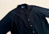 90s Polo Ralph Lauren CALDWELL S/S Shirt M Black
