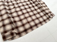 Polo Sport Shadow Plaid Loop L/S Shirt L LightBrown