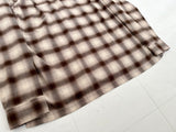 Polo Sport Shadow Plaid Loop L/S Shirt L LightBrown