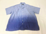 90s Polo Ralph Lauren ADAMS Gradation Loop Shirt XL