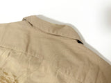 90s Polo Ralph Lauren VINTAGE CAMP Palm Tree Loop Shirt XL