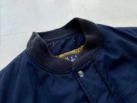 80s Derby of San Francisco Derby Jacket XXL DeepNavy
