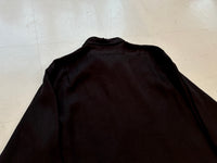 90s Polo Ralph Lauren LOWELL Linen L/S Shirt L Black