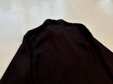 90s Polo Ralph Lauren LOWELL Linen L/S Shirt L Black