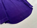 90s Polo Ralph Lauren Corduroy L/S Shirt XL DeepPurple