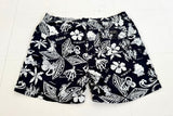 90s Polo Ralph Lauren Hawaiian Swim Short XXL Black