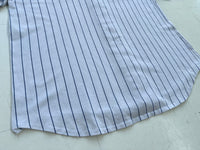 90s NY Yankees Majestic Striped Baseball Shirt XL