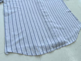 90s NY Yankees Majestic Striped Baseball Shirt XL