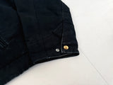 00s Carhartt Detroit Jacket 48 J01 Black