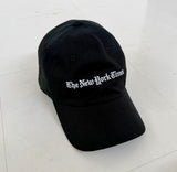 Newyork Times Logo&Stack Logo Cap