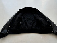 90s Paramount Pictures Varsity Jacket L Black