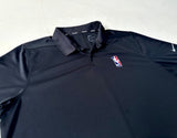 Used NIKE DRI-FIT NBA Polo Shirt L Black