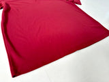 Used NIKE DRI-FIT Polo Shirt XL Burgundy
