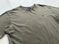 90s Polo Ralph Lauren Blank T-shirt XL Khaki