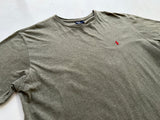 90s Polo Ralph Lauren Blank T-shirt XL Khaki