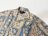 90s Polo Ralph Lauren ANDY CAMP StripedPaisley Loop Shirt M