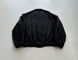 90s Polo Ralph Lauren Leather Swing Top Jacket XL Black