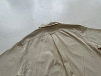90s Polo Ralph Lauren CALDWELL Loop Shirt XL OffWhite