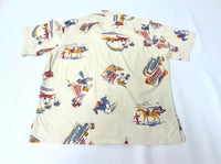 90s Polo Ralph Lauren Horse racing Loop Shirt XL
