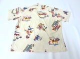 90s Polo Ralph Lauren Horse racing Loop Shirt XL