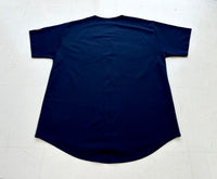 90s NY Yankees Russell Baseball Shirt XL Navy