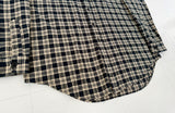 90s Polo Ralph Lauren TOURING Print Flannel L/S Shirt L Black