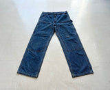 Carhartt Double Knee Pants Denim 36X32