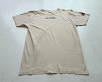 Used Haagen Dazs Vanilla T-shirt L Ivory