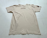 Used Haagen Dazs Vanilla T-shirt L Ivory