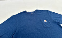 Used Carhartt Pocket T-shirt L DeepBlue