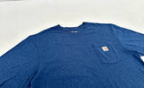 Used Carhartt Pocket T-shirt L DeepBlue