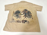 90s Polo Ralph Lauren VINTAGE CAMP Palm Tree Loop Shirt XL