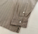Ralph Lauren Purple Label Houndstooth L/S Shirt XL