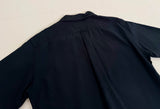 90s Polo Ralph Lauren CALDWELL S/S Shirt M Black