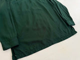 90s Polo Ralph Lauren Rayon Loop Shirt L DeepGreen