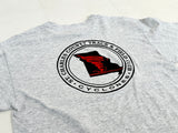 90s typhoon T-shirt L Gray