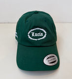 New NY Lucia Pizza 6Panel Cap Green