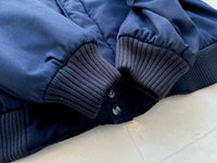 80s Derby of San Francisco Derby Jacket XXL DeepNavy