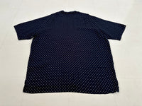 90s Polo Ralph Lauren CLAYTON PolkaDot Rayon Loop shirt XL