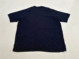 90s Polo Ralph Lauren CLAYTON PolkaDot Rayon Loop shirt XL