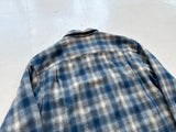 90s Pendleton ShadowPlaid Board Shirt M Turquoise